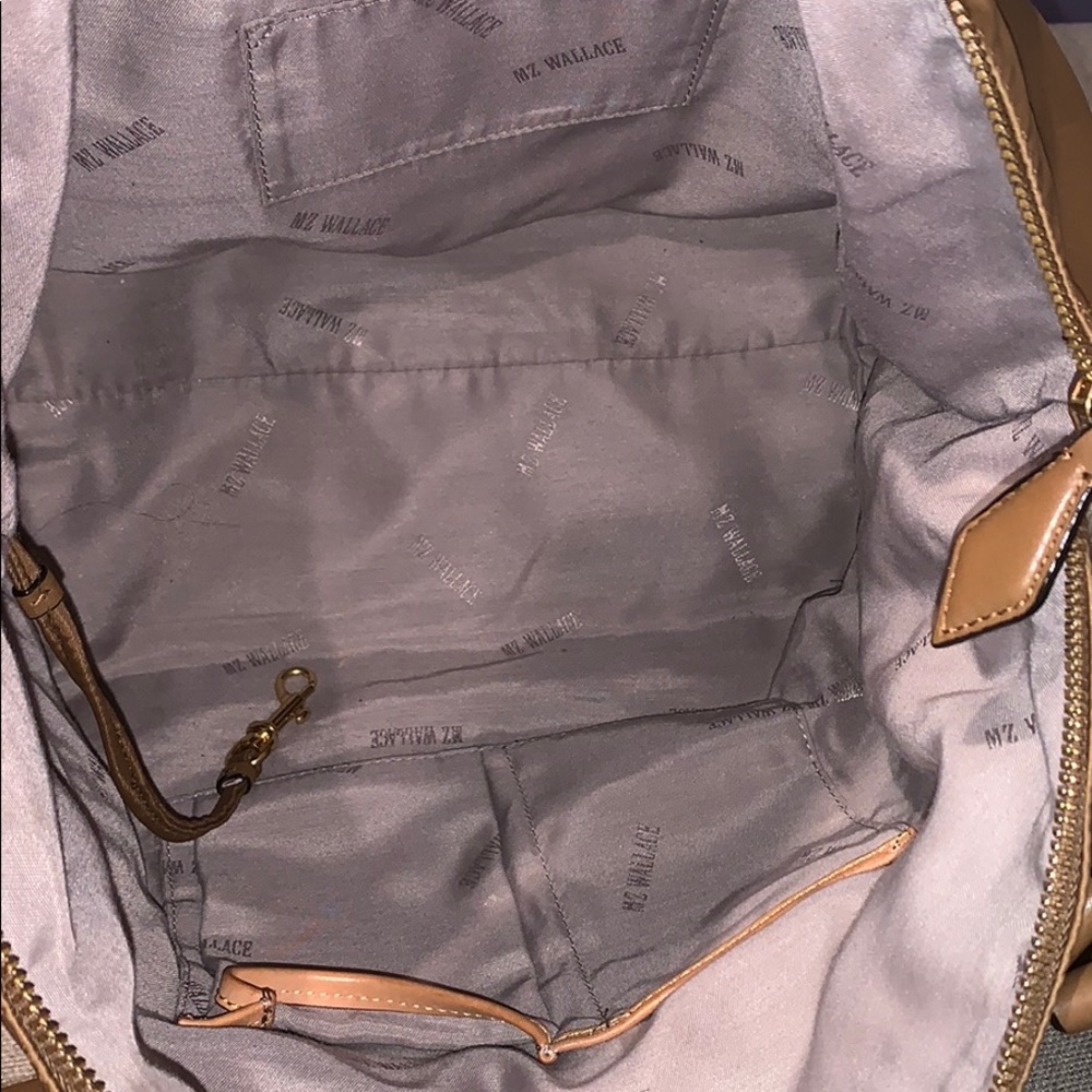 📬SOLD📬 MZ Wallace Chelsea Tote in Tiger Eye - Picture 3 of 8